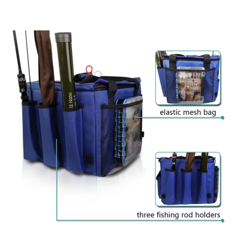 Tas Kayak Riverruns, Tas Panci - Fishing Kayak Crate ulasan dan harga