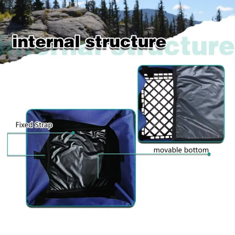 Tas Kayak Riverruns, Tas Panci - Fishing Kayak Crate ulasan dan harga