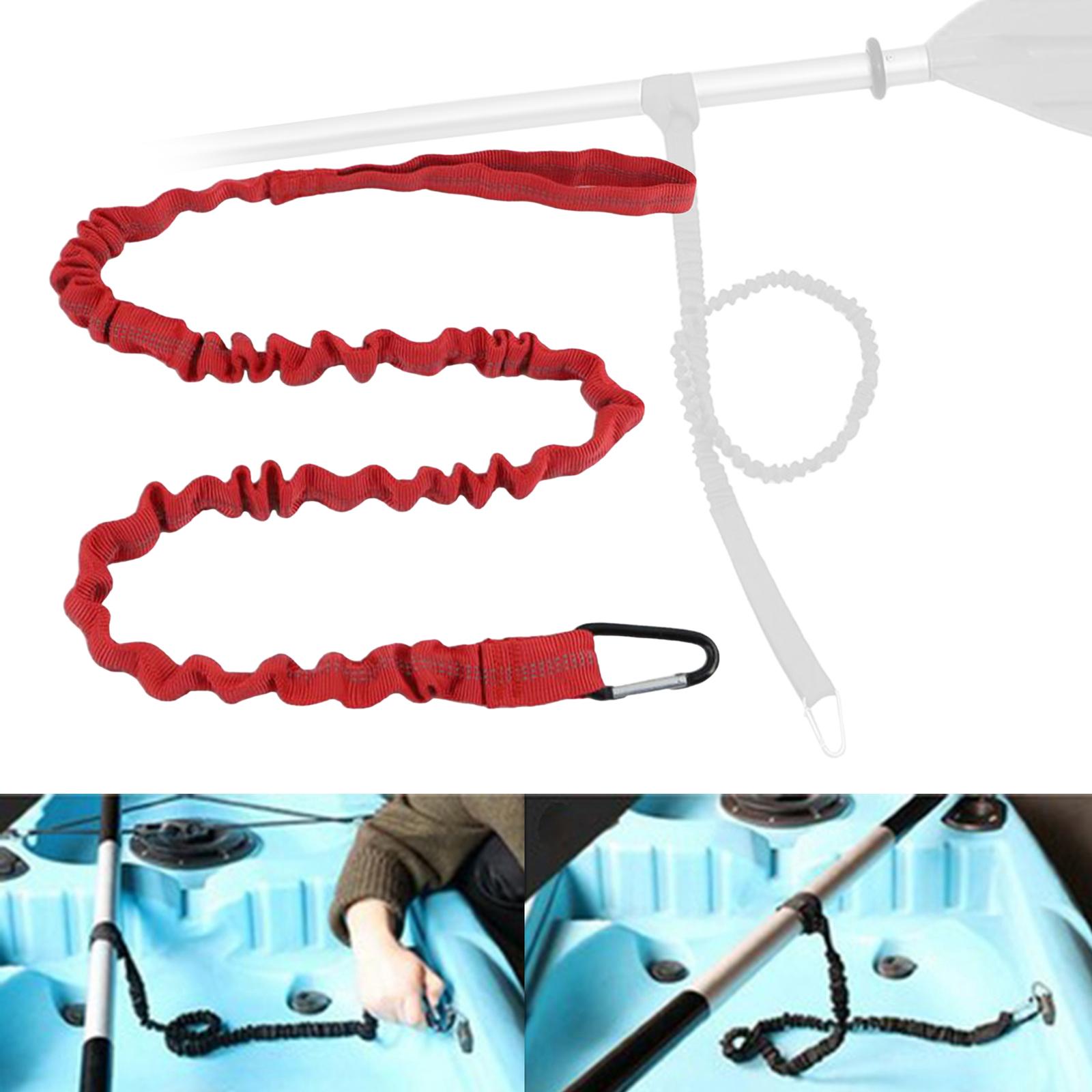 Tali Pengikat Bungee Tali Peng - Fishing Kayak Paddle Leash ulasan dan harga