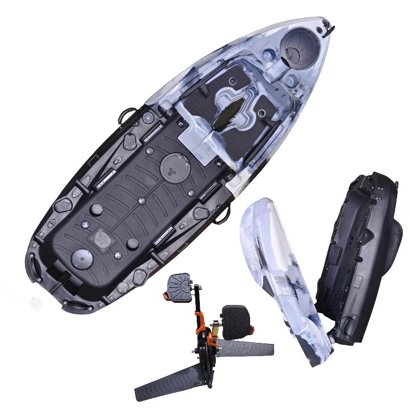 Kayak Lipat Plastik Pro Angler - Fishing Kayak Seat ulasan dan harga