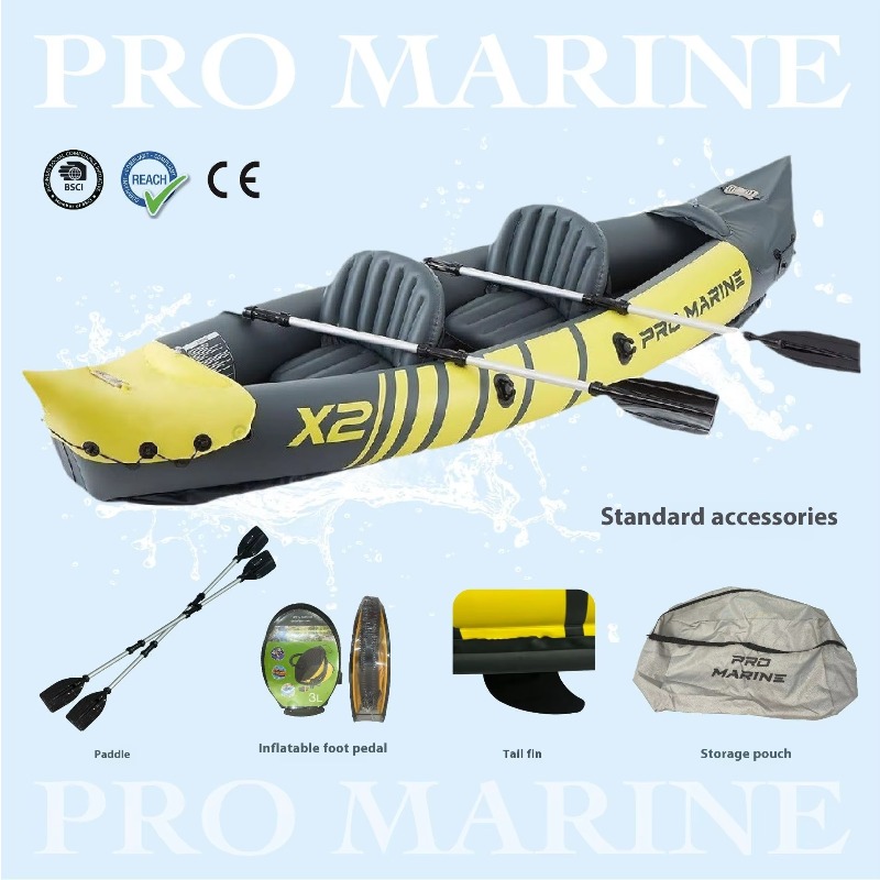 Perahu Tiup Serbaguna untuk Sp - Fishing Kayak Inflatable ulasan dan harga