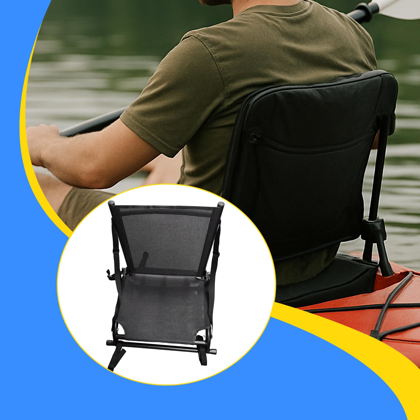Kursi Kayak dengan Penyangga P - Fishing Kayak Seat ulasan dan harga