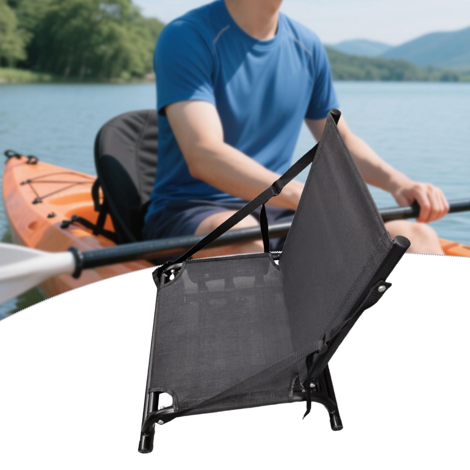 Kursi Kayak dengan Penyangga P - Fishing Kayak Seat ulasan dan harga