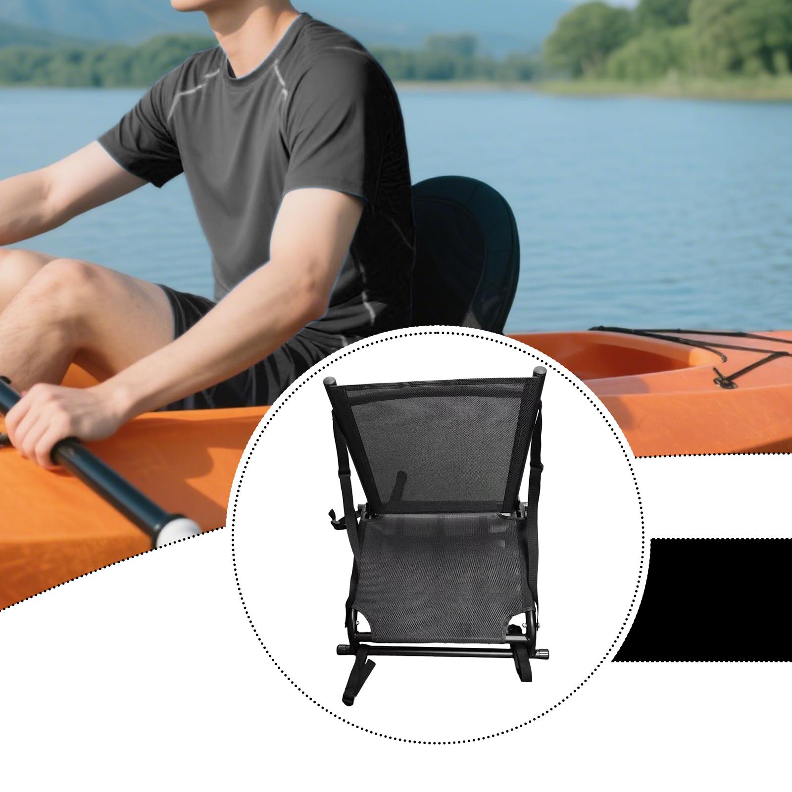 Kursi Kayak dengan Penyangga P - Fishing Kayak Seat ulasan dan harga
