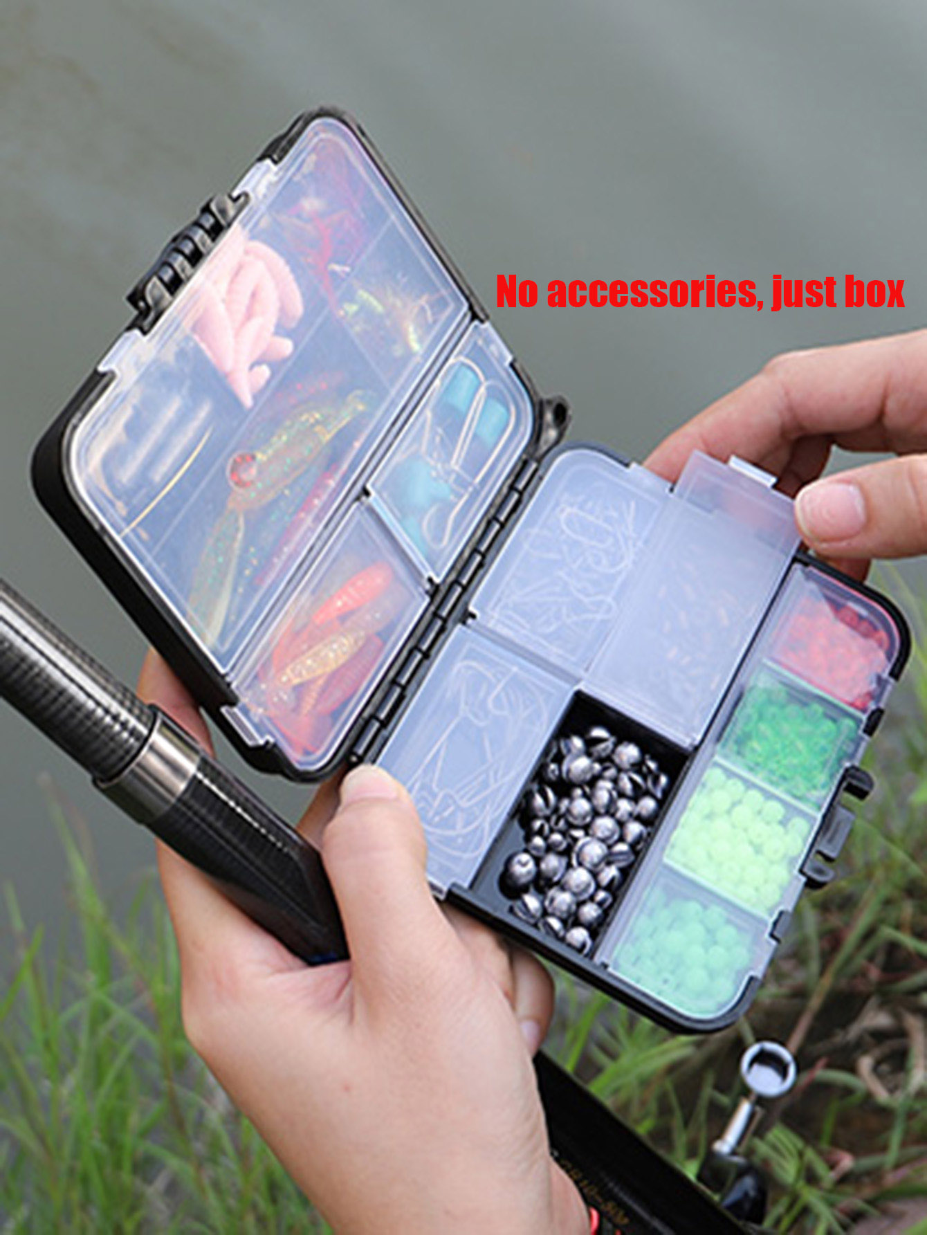 Kotak Peralatan Kecil Organize - Fishing Kayak Crate ulasan dan harga