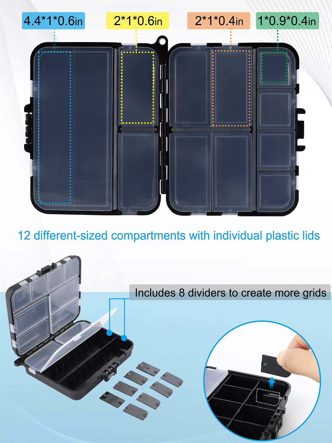 Kotak Peralatan Kecil Organize - Fishing Kayak Crate ulasan dan harga
