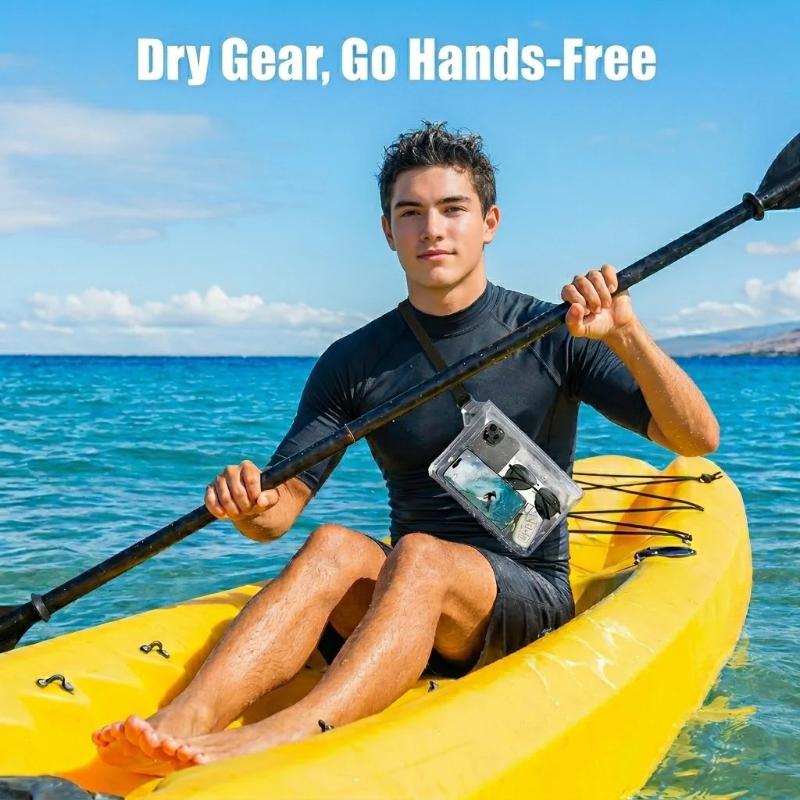 Tas Kedap Air untuk Ponsel den - Fishing Kayak Storage Bag ulasan dan harga