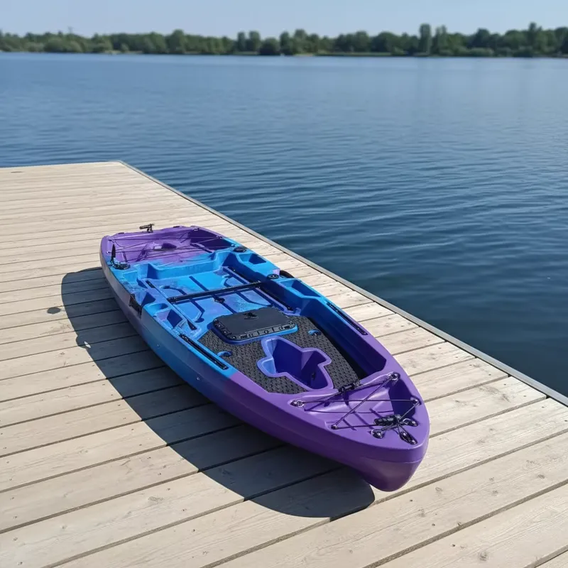 Perahu Kano Viking Ocean Singl - Fishing Kayak Sit On Top ulasan dan harga