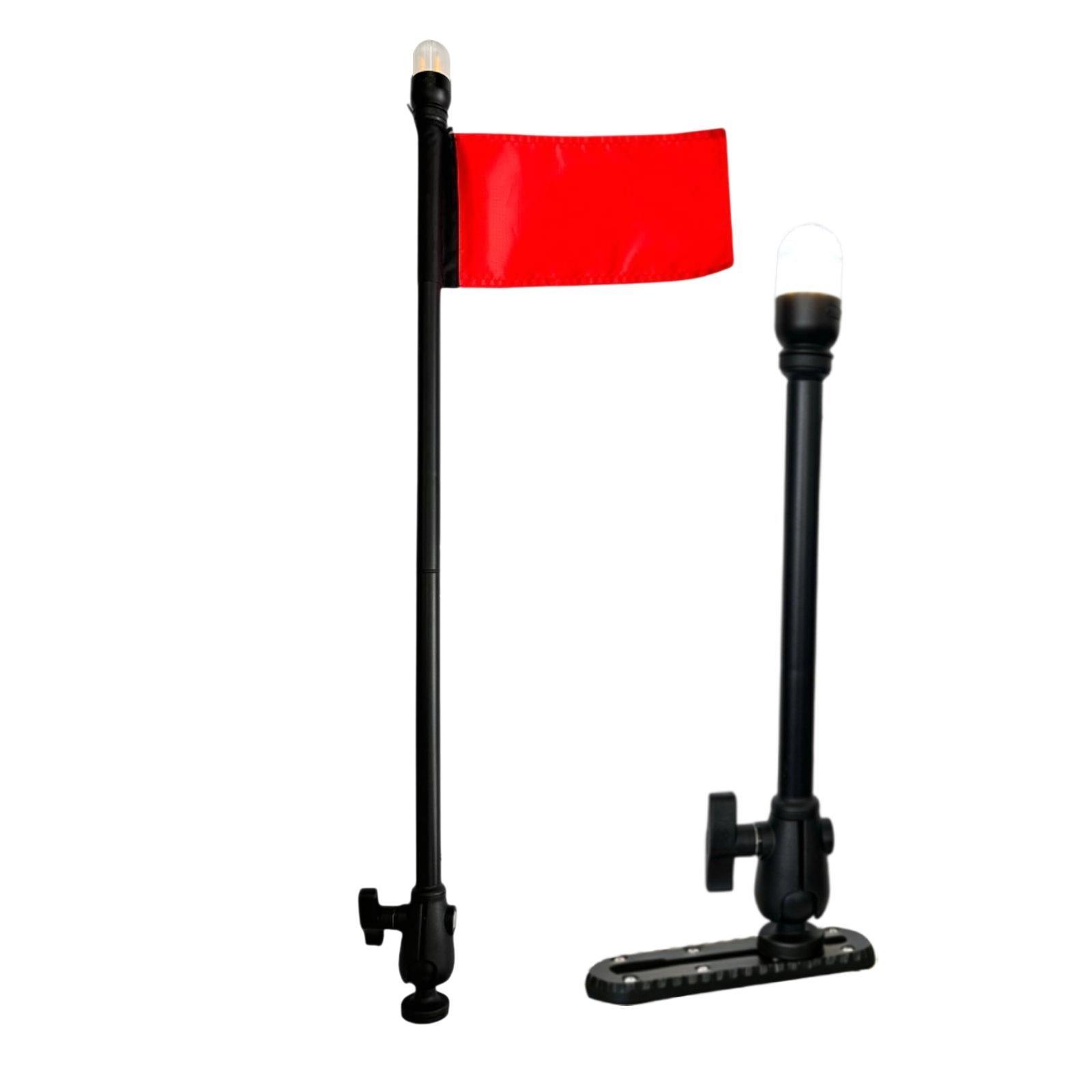 Lampu Kayak dengan Bendera Mer - Fishing Kayak Paddle ulasan dan harga