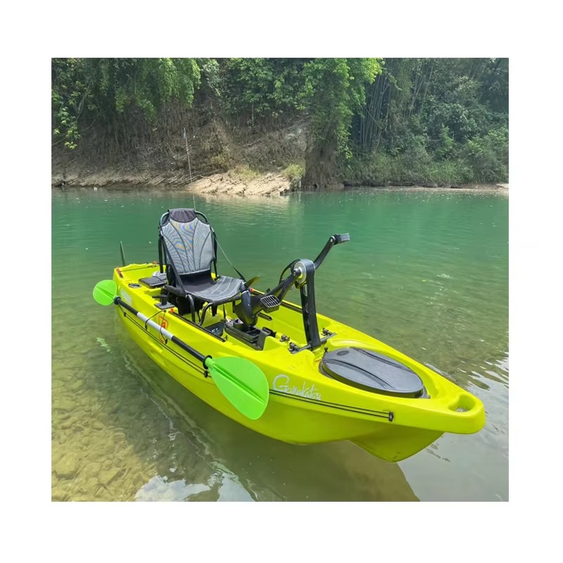 Kayak pancing laut profesional - Fishing Kayak Sit On Top ulasan dan harga